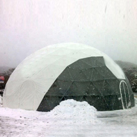 Geodesic Tent